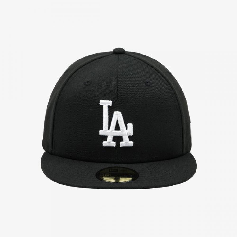 New Era Mlb La Dodgers Basic Size Cap bLack 14561931