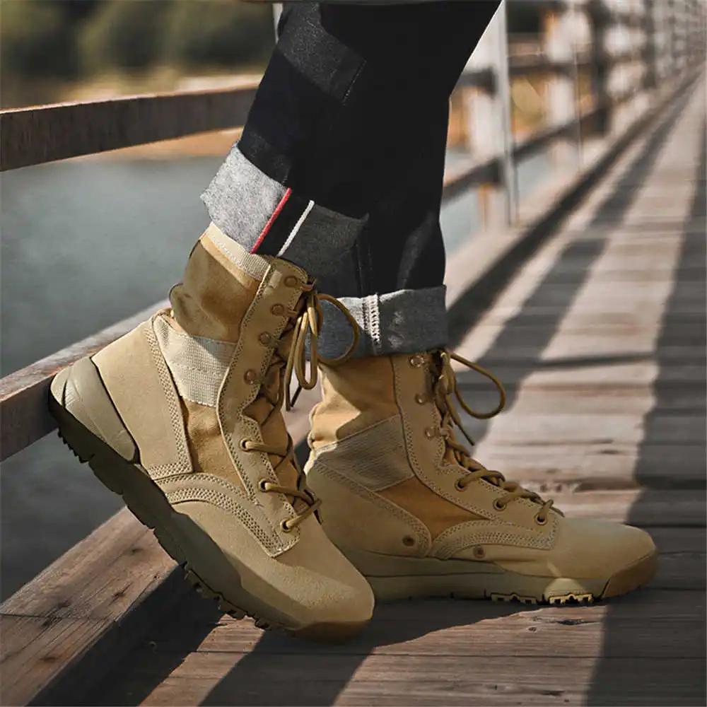 Fashion Outdoor Number 38 Men's Sneakers Hiking Boots Men Genuine Men's Original Shoes Sports Specials Hyperbeast Suppliers Basket