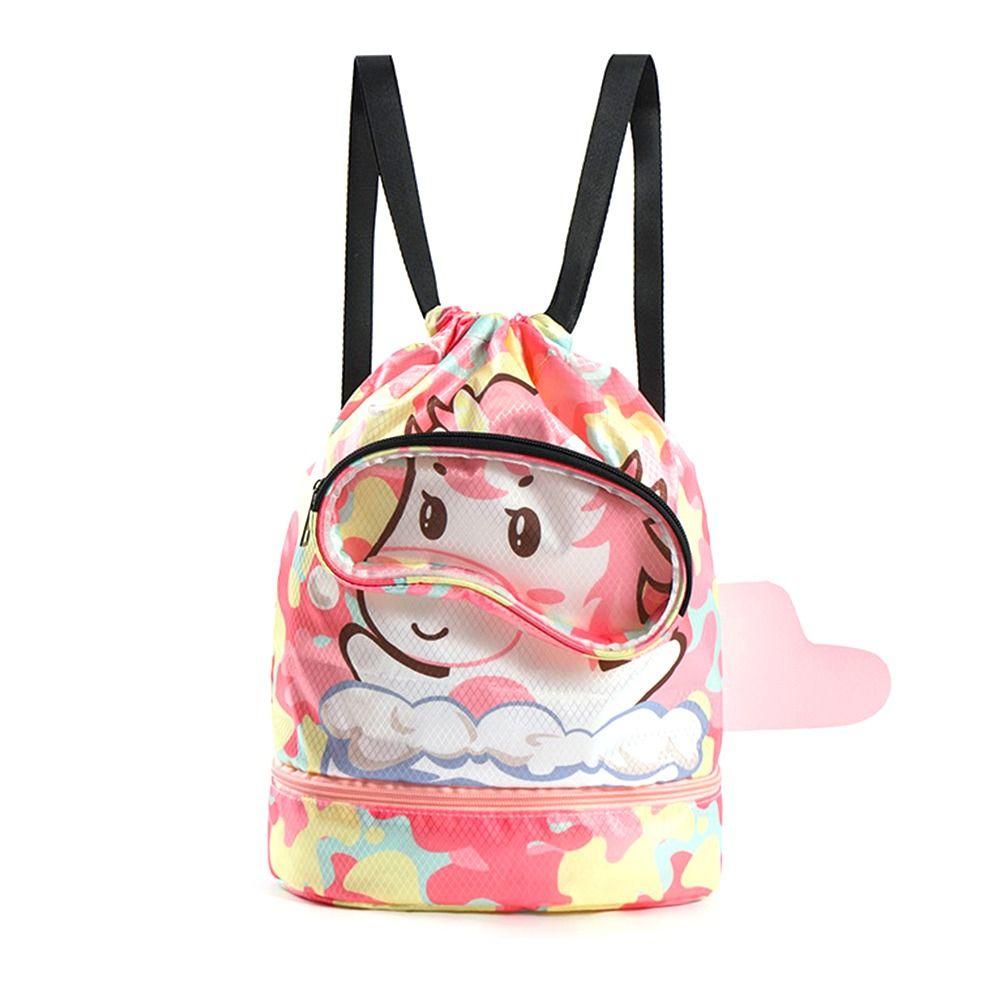 Swim Backpack Children Swimming Bag Travel Fitness for Sport Beach Bag Kid Swim Bag  Boy Girl Style 1