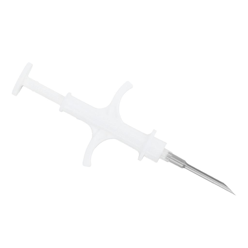 10 Pakietów Mikroczip ID Zwierzęcia Odczyt/Zapis ze Strzykawką 2,12x12mm Tag Elektroniczny RFID dla Psa Konia Krowy Owcy Świni