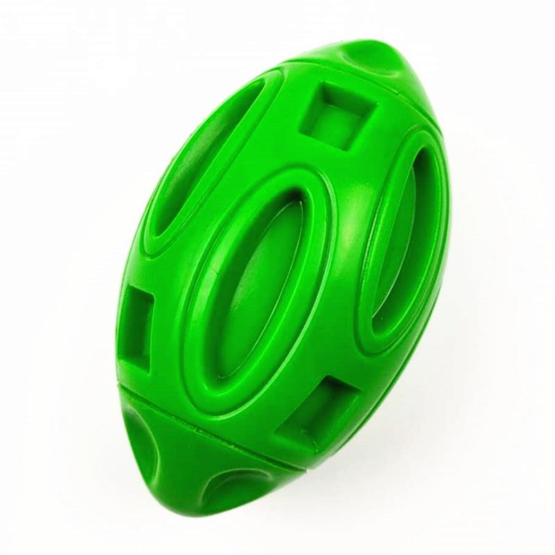 Premium Quality Durable Rubber Dog Toy Ball Fun And Interactive Chew Toy For Dogs Blue/orange/green Colors Available