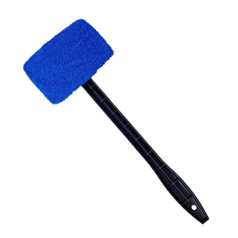 Car Front Windshield Cleaning Brush - Windshield De-fogging Cleaning Brush - Household Glass Brush - Multi-functional Cleaning and Wiping Tool