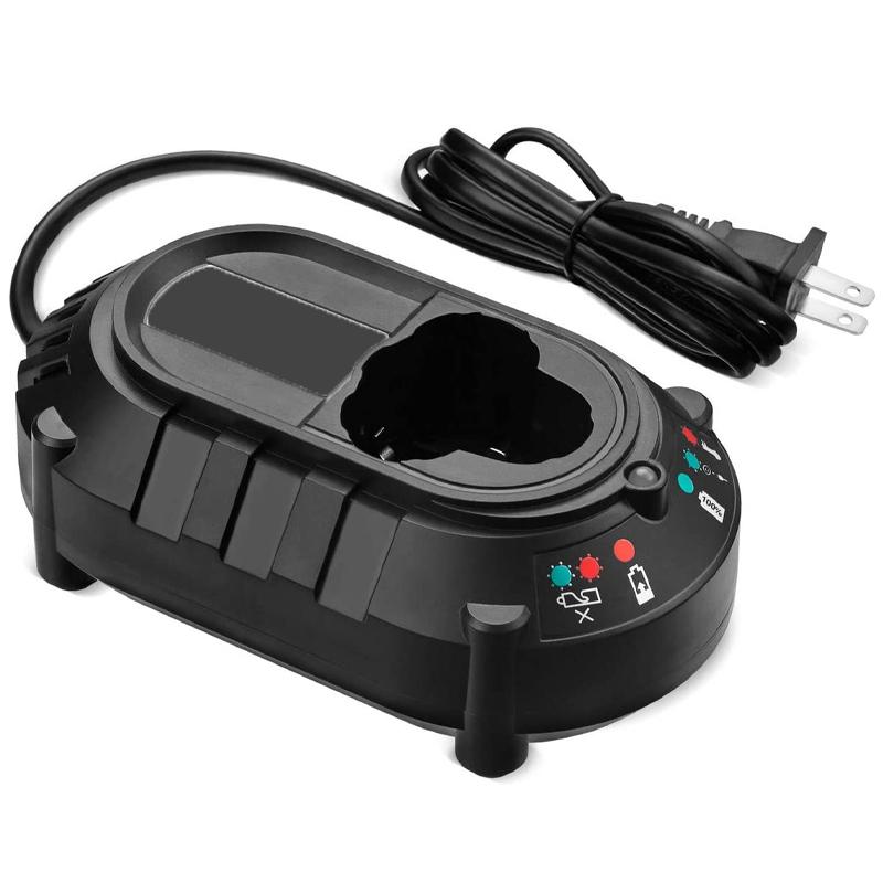 Replacement Charger For Makita 10.8V 12V BL1013 BL1014 Li-ion Battery Over-Discharge Protection Charger With LED Indicator