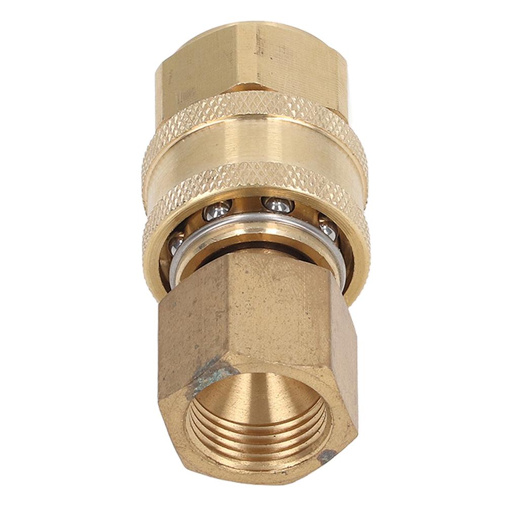 5000PSI High Pressure Washer Fittings Washing Machine Pipe Adapter Female Male Connectors M18x1.5mm