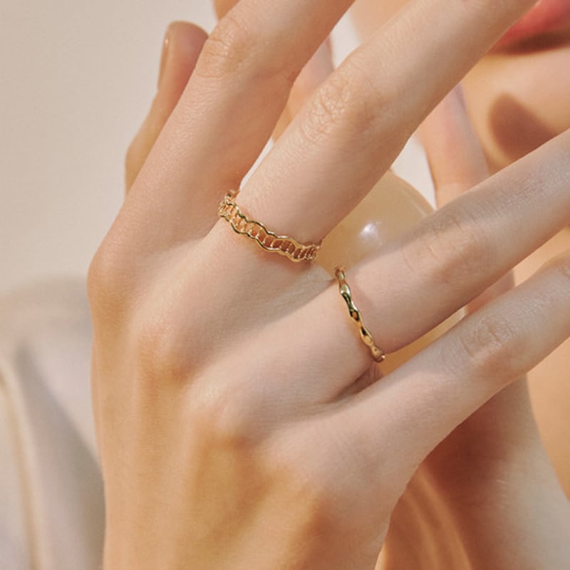 Hei CORAL SET RING