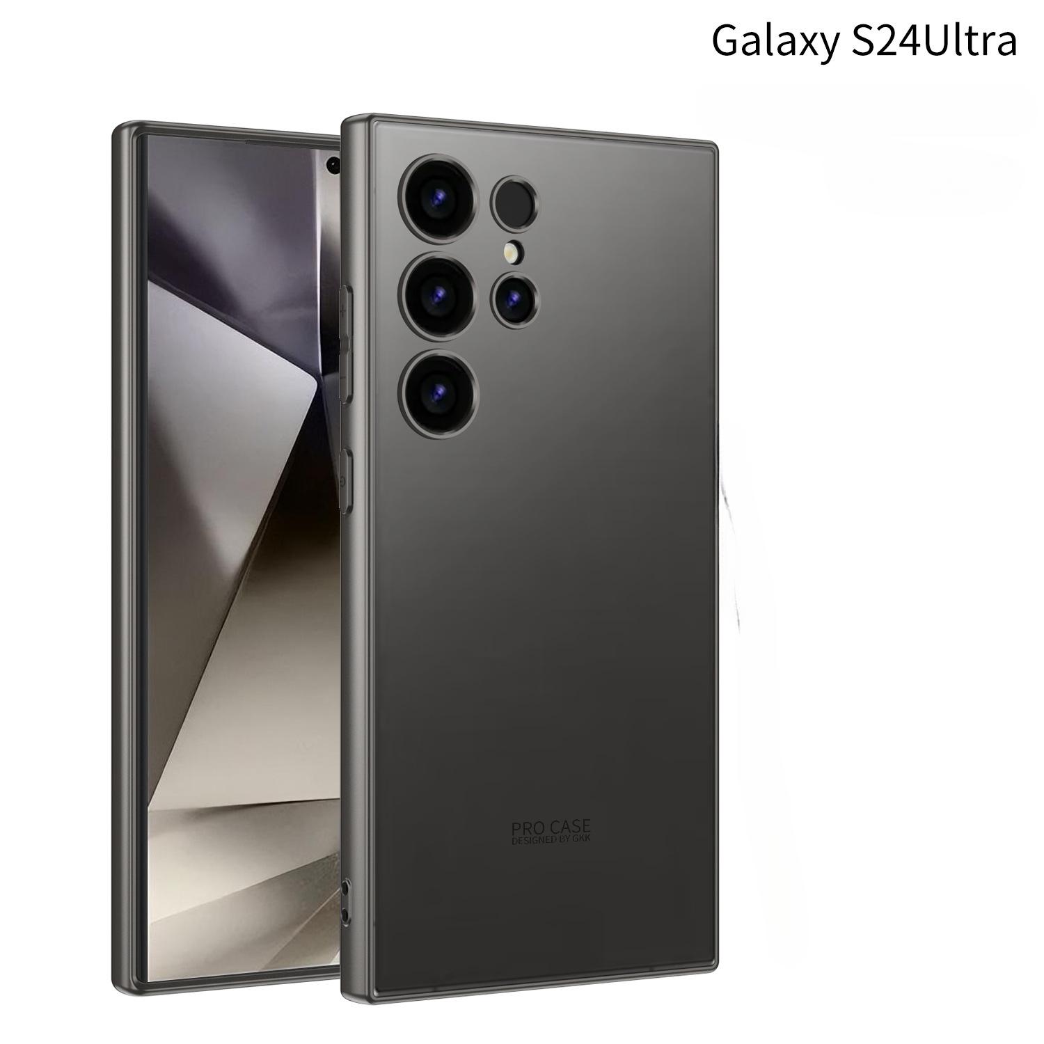 

Пластиковый жесткий чехол для телефона S24 Ultra для Samsung Galaxy S25 S24 Ultra S25 Plus, устойчивый к царапинам матовый защитный чехол Galaxy S25 Ultra