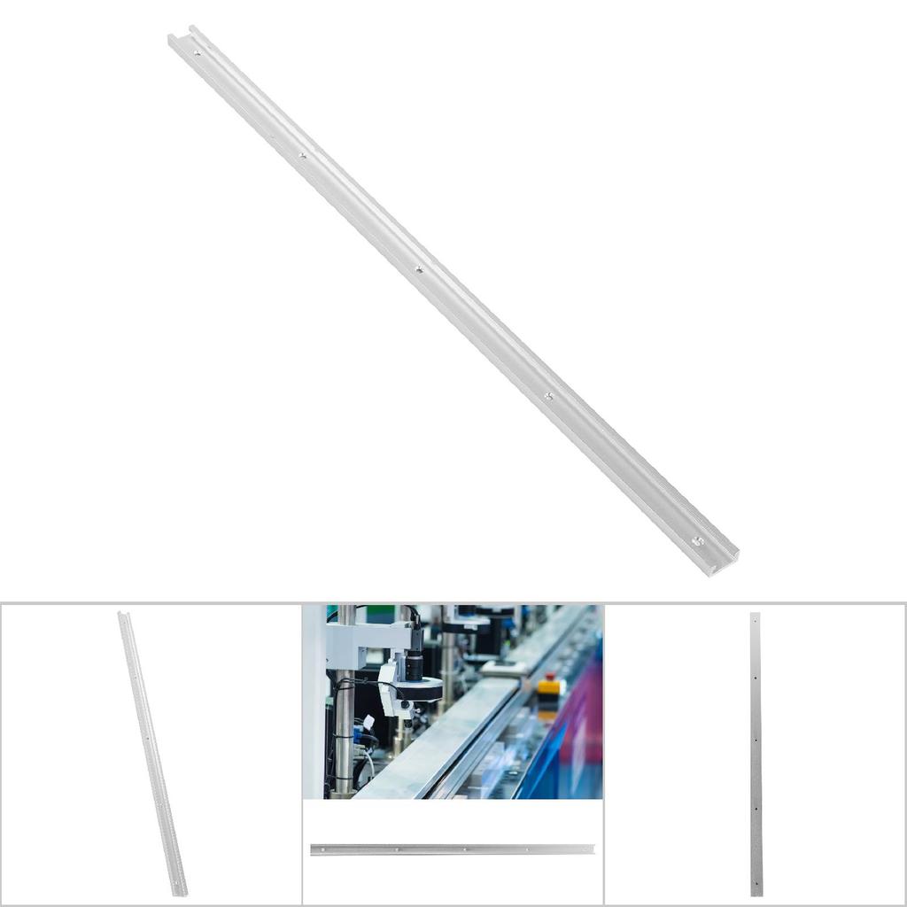 30 Type Aluminum Alloy Miter Track Jig T Screw Fixture Slot (800mm)