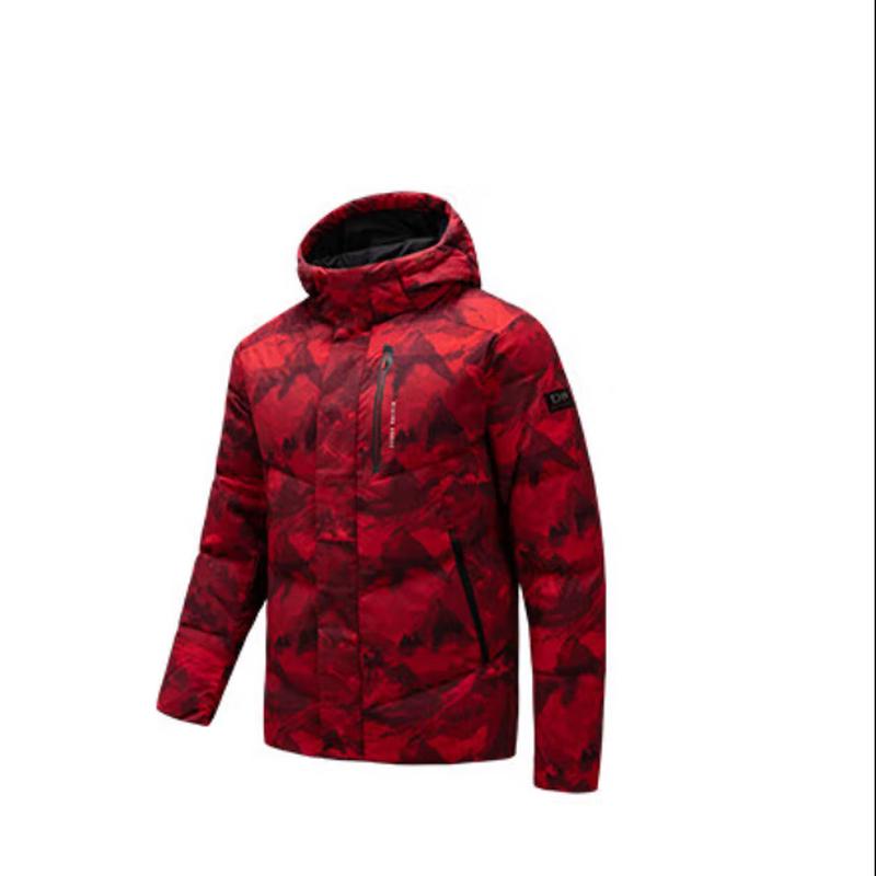 ANTA Men's Six-Degree Core RDS95 Toray Primeflex Water-Repellent Hooded Down Jacket