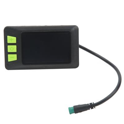LCD Displej Měřič ABS 22,5 mm 24V 36V 48V 60V Ovládací Panel pro Elektrickou Koloběžku