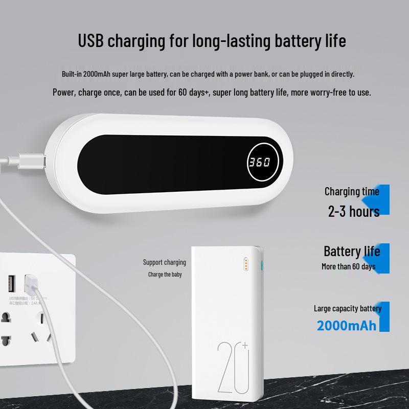2023 Ultraviolet Toothbrush Sterilizer Rack - No-Drill Installation