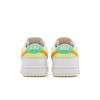 Nike Womens Dunk Low 'Sundial' (women's sizes) White / Light Lemon Twist / Sundial Skate Shoes FJ4742 100