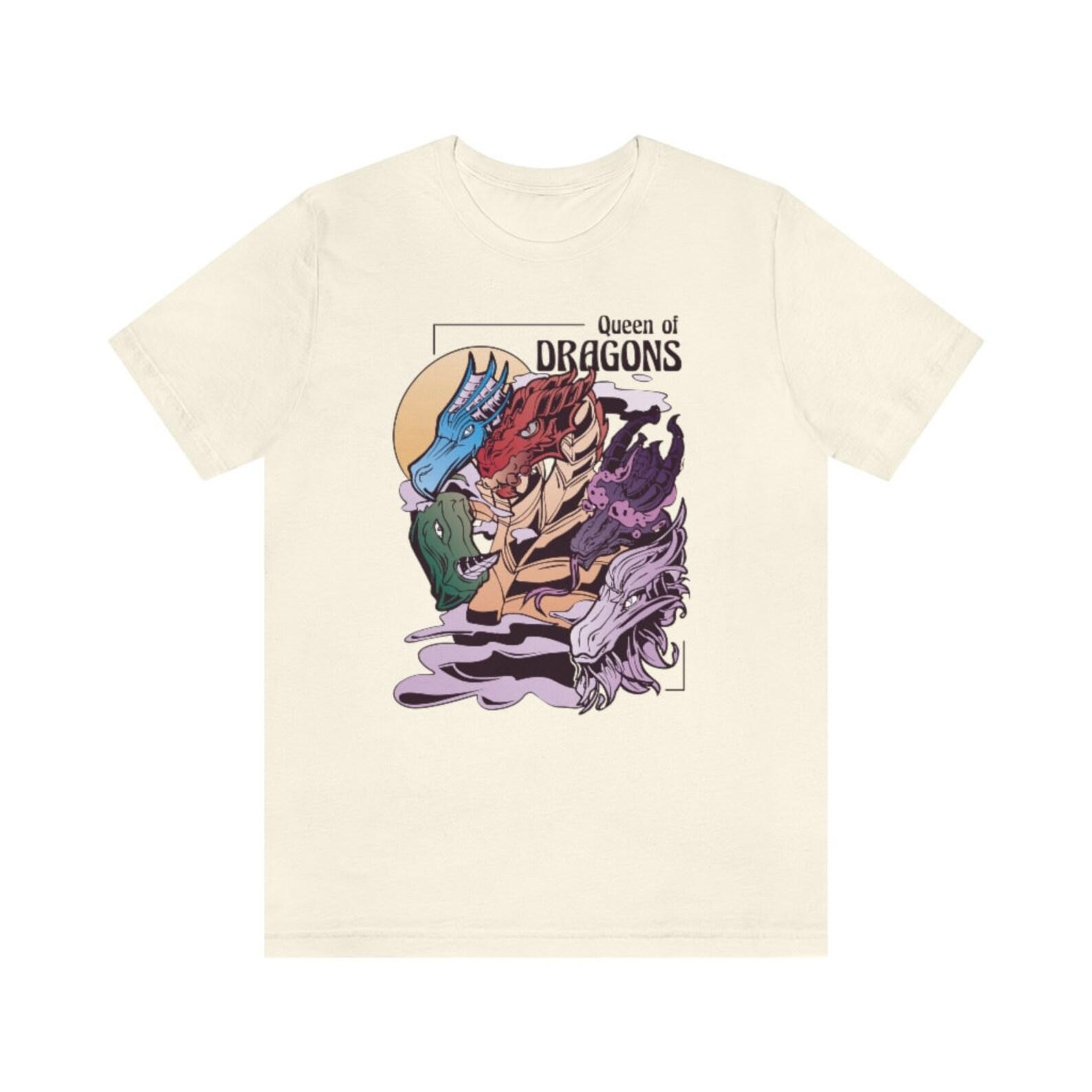 Queen of Dragons Bella Canvas Unisex Jersey Short Sleeve Tee 100