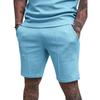 Men'S New Summer Casual Quick Drying Workwear Retro Sports And Fitness Daily Solid Color Breathable Shorts Beach Pants