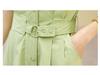 Summer Korean Drape Waist Slim Long Dress for Women - HF2510