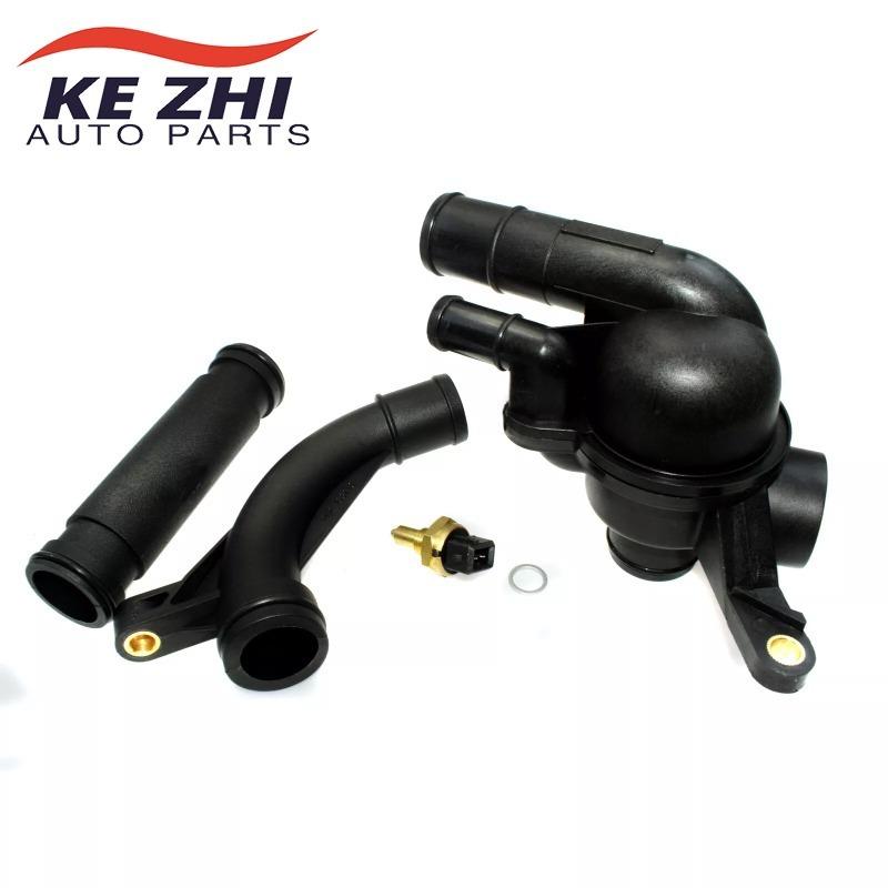 

PEM000030 PEP101970L PEP103580 Engine Coolant Thermostat & Pipes & Sensor Kit For Land Rover Freelander 2002-05