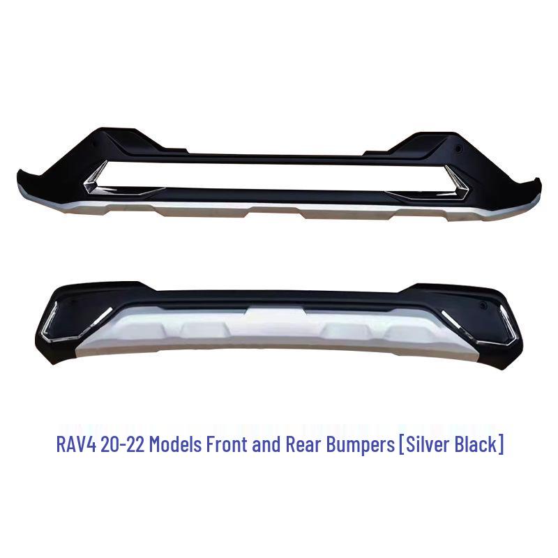 Front & Rear Bumper Guards with Body Kits for 2020-22 RAV4