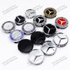 4PCS75MM Car Hub Center Cover for Mercedes Benz AMG W203 W206 W220 W205 W211 Car Wheel Center Hub Caps Benz Emblem Tire Rim Cove