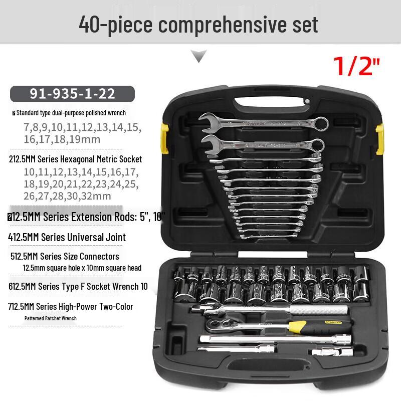 Stanley 40-Piece General Tool Kit