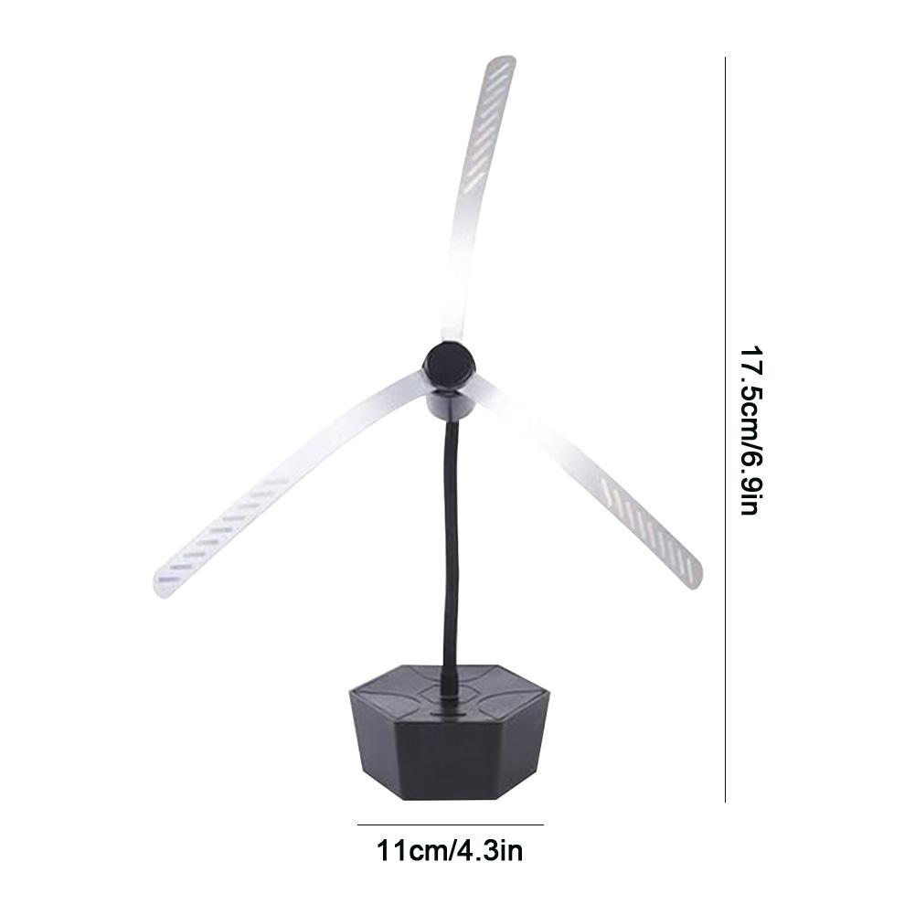 Fly Fan for Tables with Holographic Blades Food Spinning Fan Keep Flies Away Flexible Fly Fan for Picnic Kitchen Party