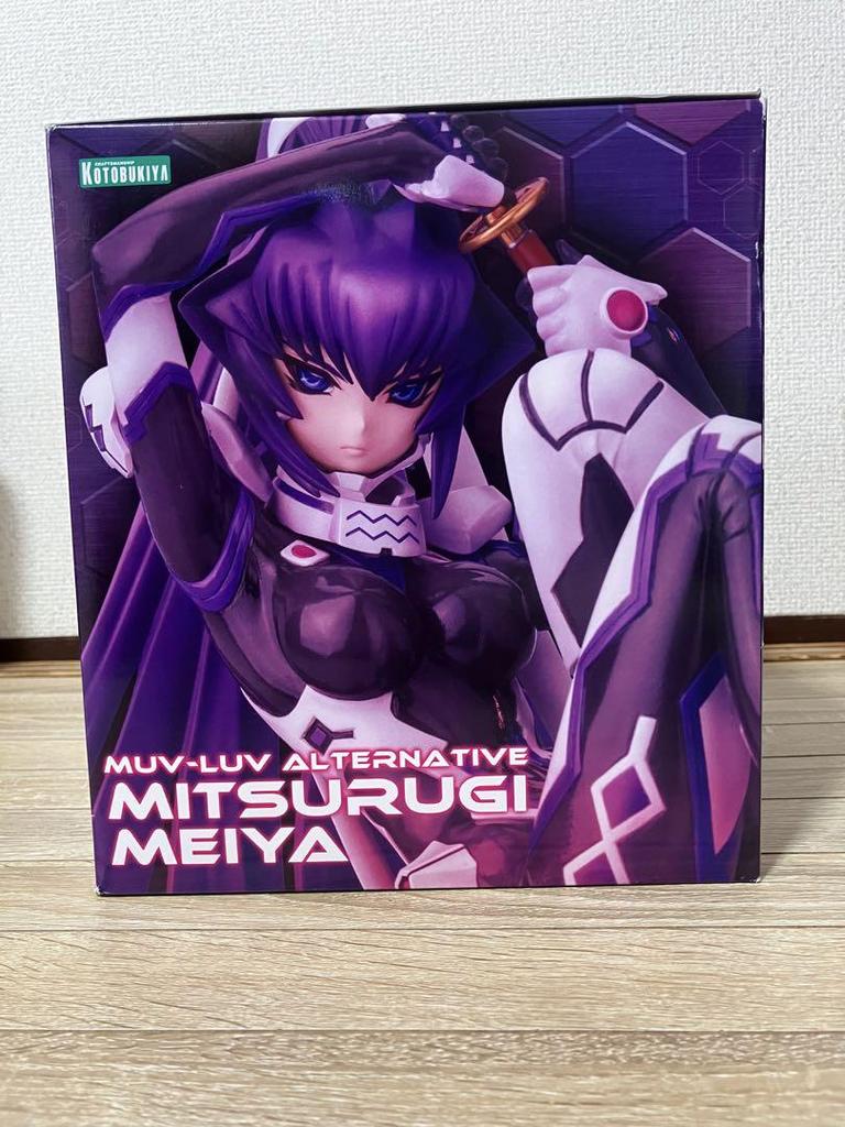 [USED] Muv-Luv Alternative Meiya Mitsurugi Figure