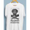 T-shirt con Copertina Iconica Album Buju Banton e Testi Canzoni Firma | Maglietta Bianca Dancehall Reggae Giamaicano, Taglie S-5XL, Abbigliamento Casual & Fan