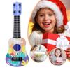 Guitar for Children Kids Musical Instruments Ukulele Guitar Toy SmallFour String Education Toys for Girls Boys Enlightenment