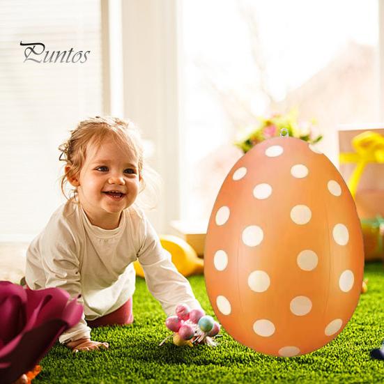 Easter Egg Odolná zářivá velikonoční ozdoba na nafukovací vajíčko na zahradní párty