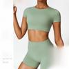 Chuangxin High-Intensity Tight-Fitting Yoga Short-Sleeve Sports Top
