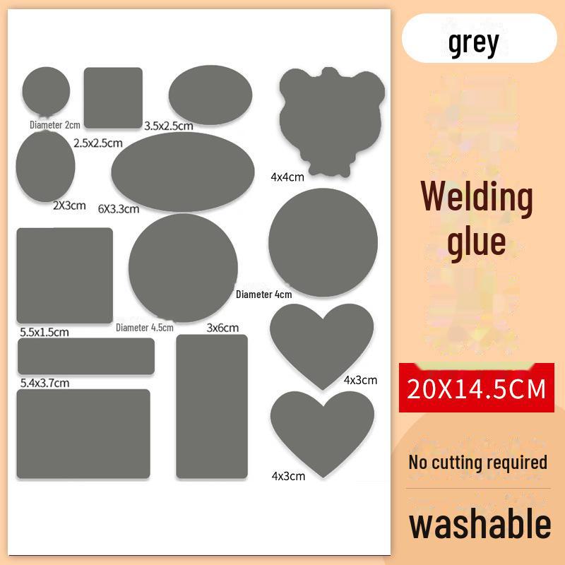 Autocolante cu patch-uri colorate cu desene animate: Reparații autoadezive, fără cusături, fără cusături pentru jachete și haine