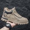 Men's Boots Sneakers 2025 Spring Autumn New Platform British Casual Shoes Outdoor Boots Lace Up Anti Slip Ankle Boots Zapatos