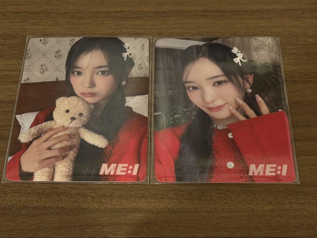 

[USED] ME:I Sweet Holiday Sakurai Miu Venue Limited CD Purchase Bonus Trading Card