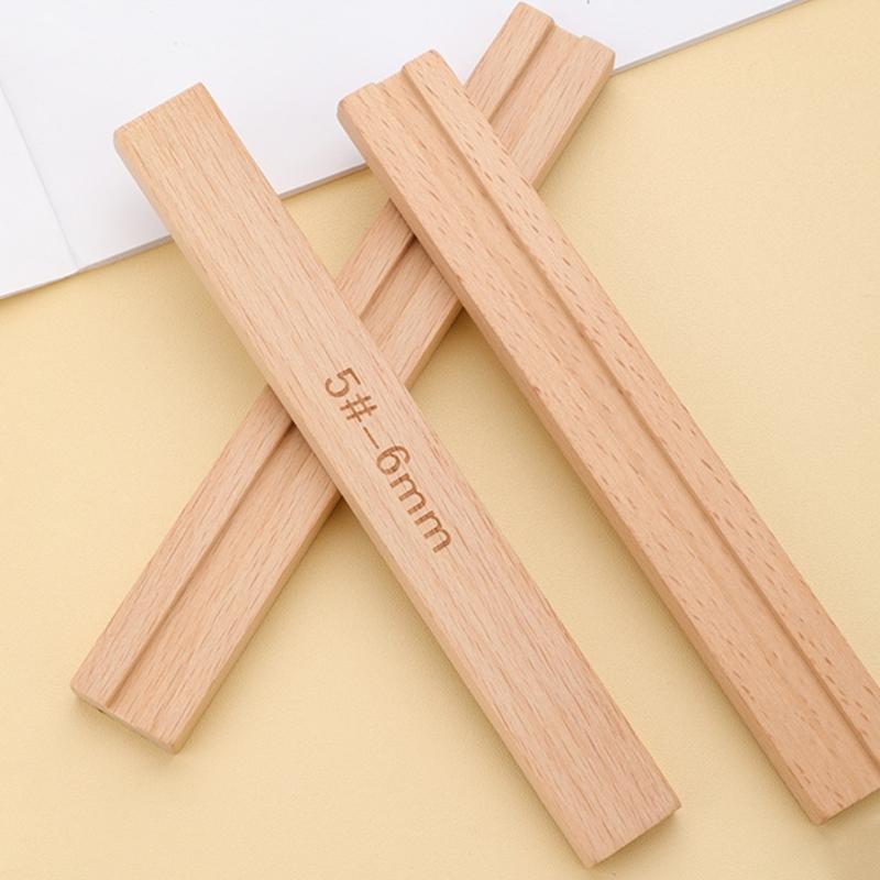 Zippers Repair Tool 11m 13mm 15mm 17mm 18mm 21mm Zippers Gluing Guides Ruler for Clothing Zippers Repair