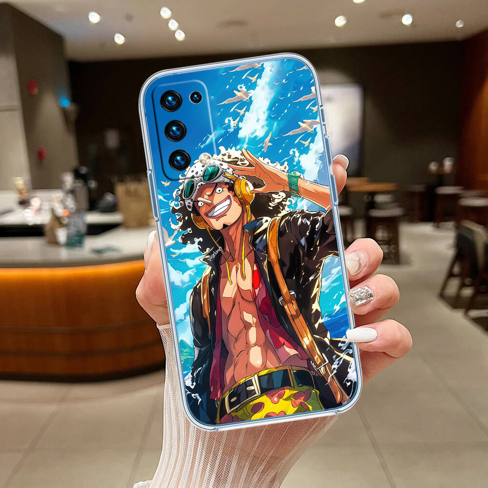 Cartoon One Piece Case for Motorola G10 G20 G04 E30 E40 E22 E20 E13 E15 G22 G23 G05 G75 G35 G55 E22S E7 G6 G7 G8 G9 Plus Power Play