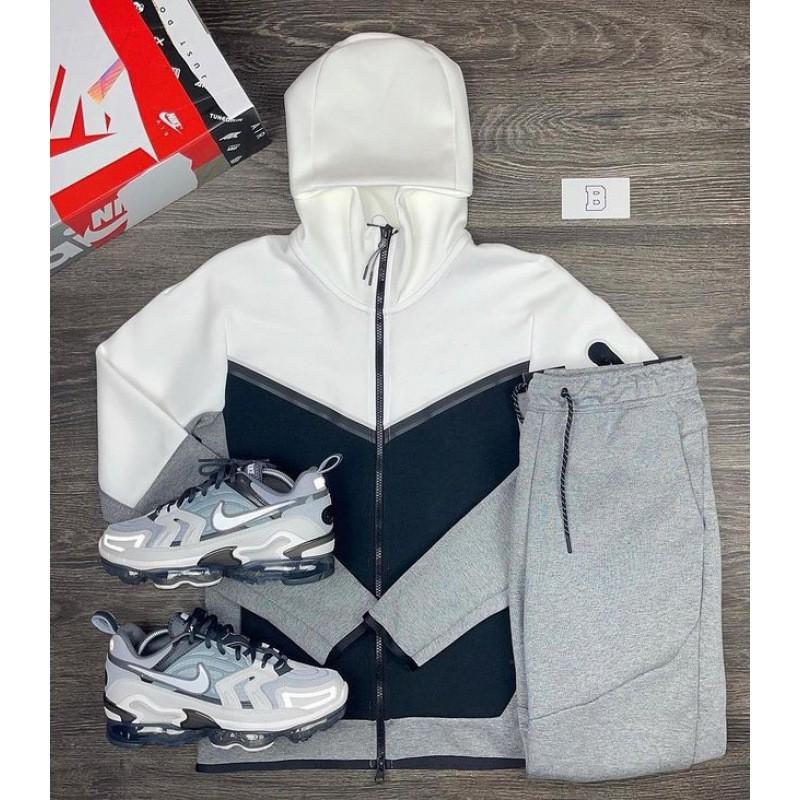 Mens Sporty Casual Hooded Sweatshirt Baseball
