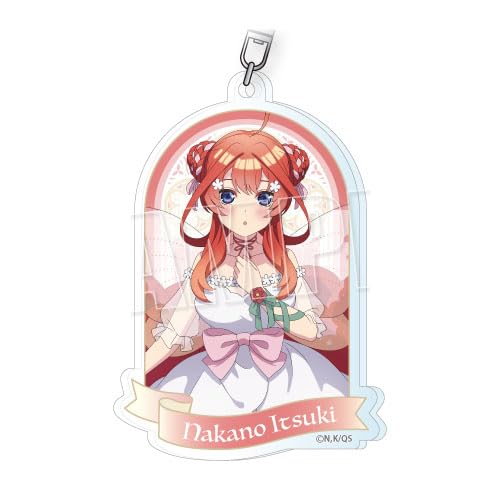 TV Special Anime  The Quintessential Quintuplets  [Itsuki Nakano] Acrylic Keychain Flower Fairy ver.