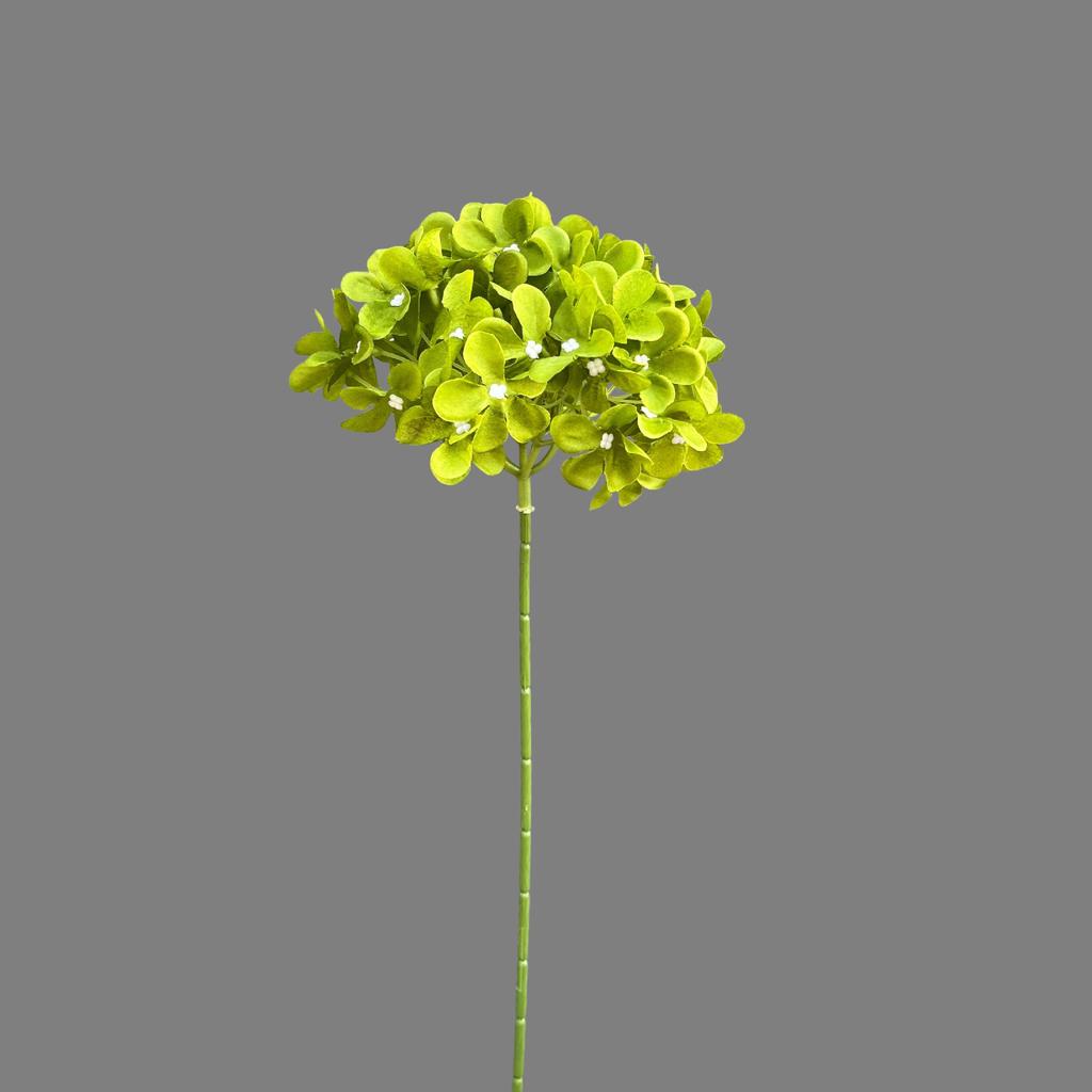 Single Stem Hydrangea, 72 Pieces - Wedding Flower Wall Decoration, Furniture Ornament, Flower Arrangement Material