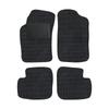 Complete Set of Car Floor Mats from EVA for Toyota Starlet 1988-1996 with Extra Reinforcement