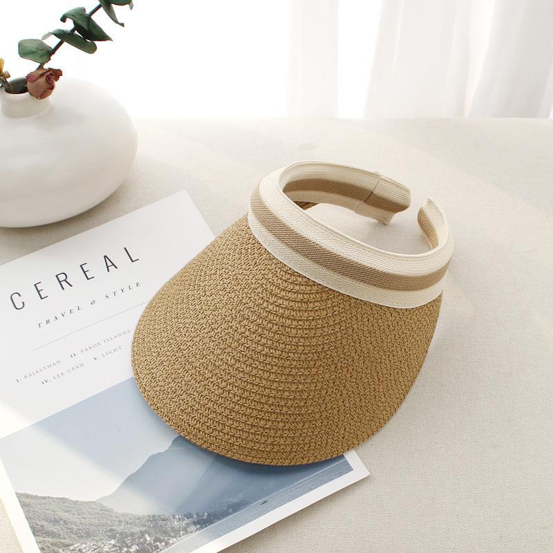 Women's Straw Hat Summer Sun Shading Hat Sun Shading Hat Tourism Vacation Beach Beach Hat