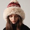 Women S Winter Large Size Knit Earmuff Warm Hat