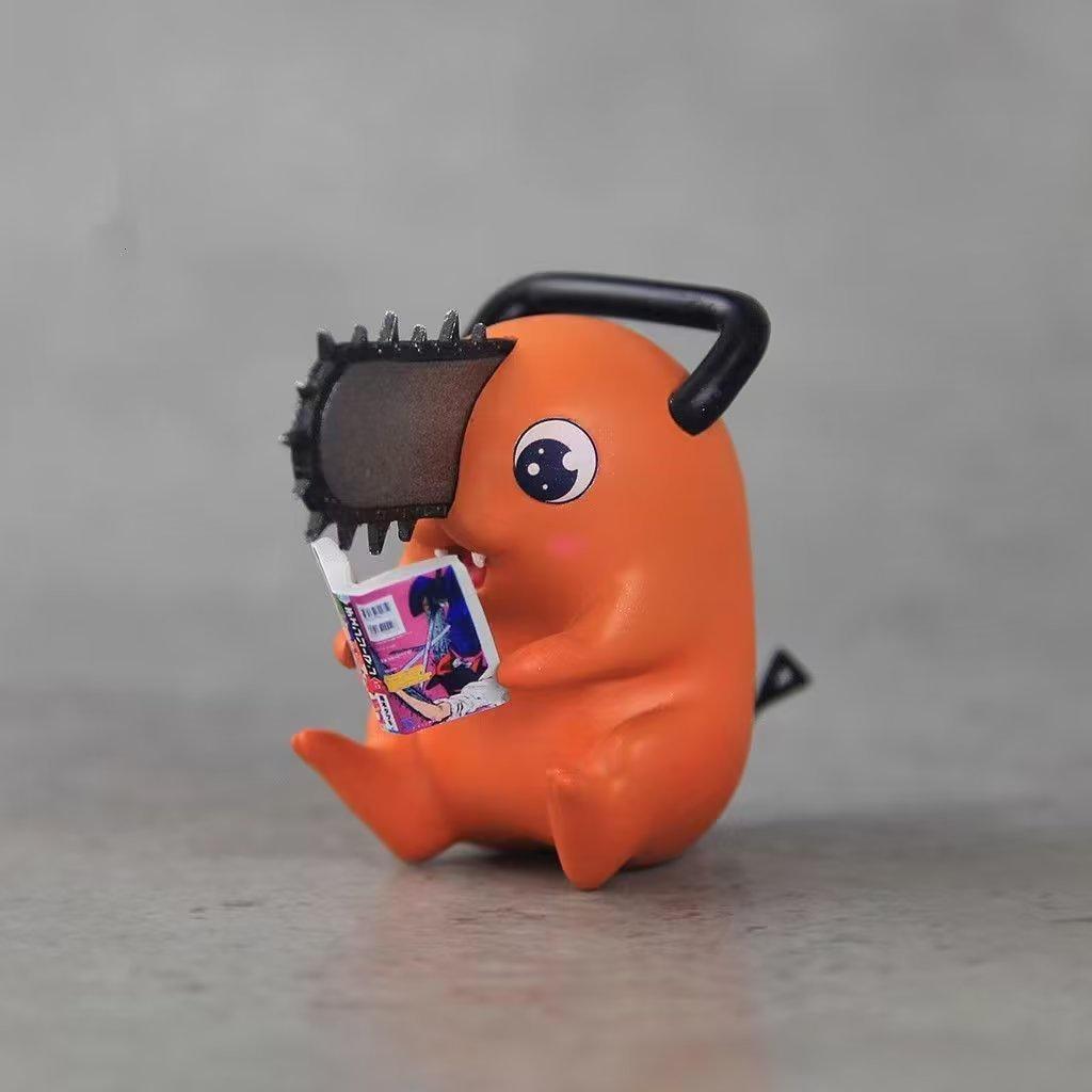 

Adorable Pochita Chainsaw Figure Toy | Collectible Car Decoration | Kids Birthday Gift