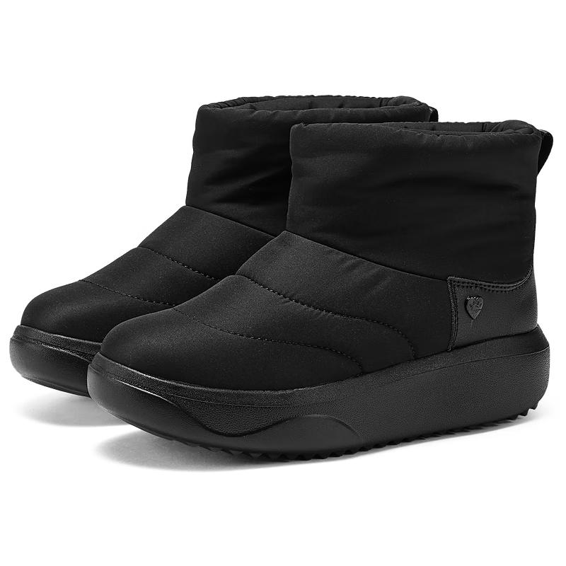 Skechers Women s Platform Fleece-Lined Winter Boots US 65 6360₽