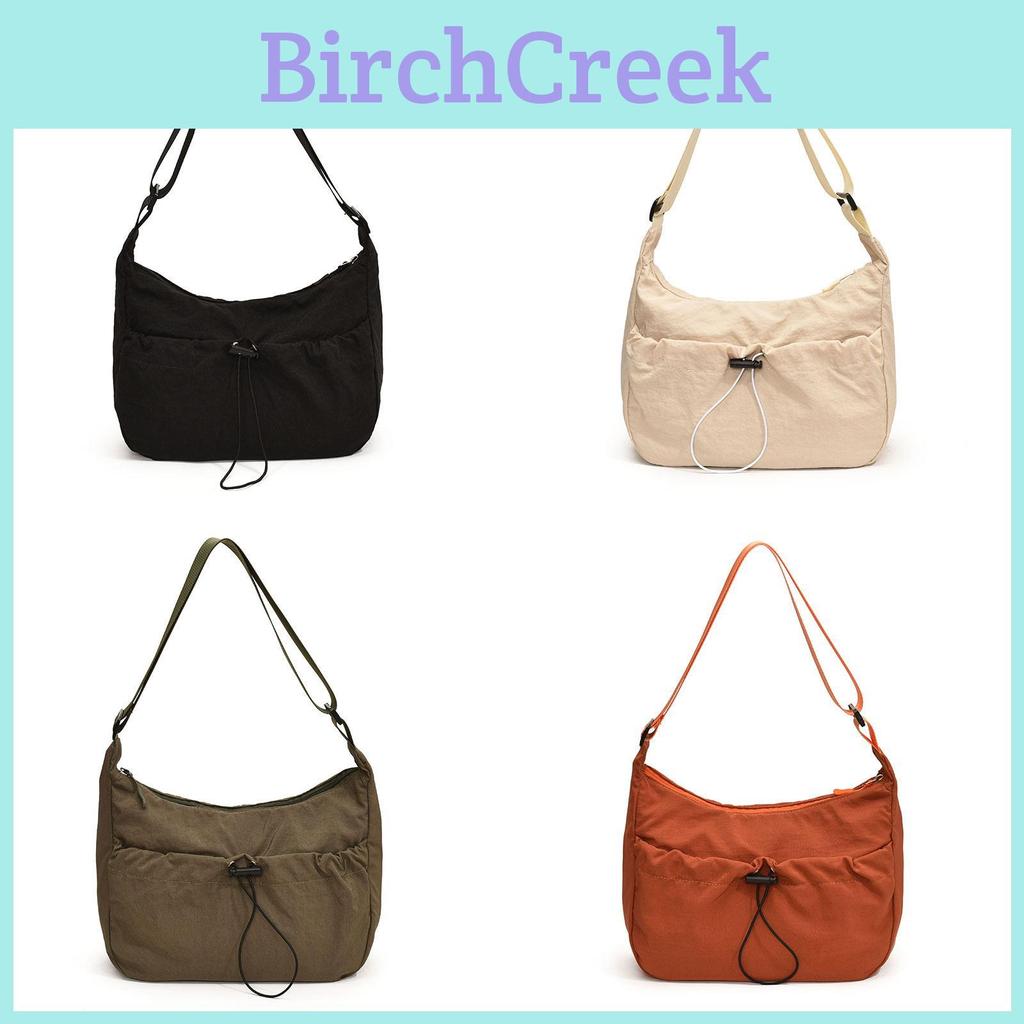 Nylon Tote Bag For Travel And Casual Wear With Waterresistant Material And Large Capacity