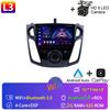 Car Radio Stereo For Ford Focus 3 MK3 2011-2019 Car Media Player GPS Screen Headunit Carplay Android14 Auto Support 360 Camera