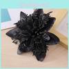Christmas Floral Decorations With Plastic And Fabric Materials For Festive Tree Accents