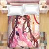Bedding Set Game Genshin Impact Chongyun 3d Duvet Cover Set Comforter Bed Linen Twin Queen King Single Size Dropshipping Cartoon