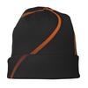 Basketball Print Classic Knit Hat for Adults, Available In Versatile Tones Ideal for Subtle Styling During Cool Days Or Relaxed Seasons