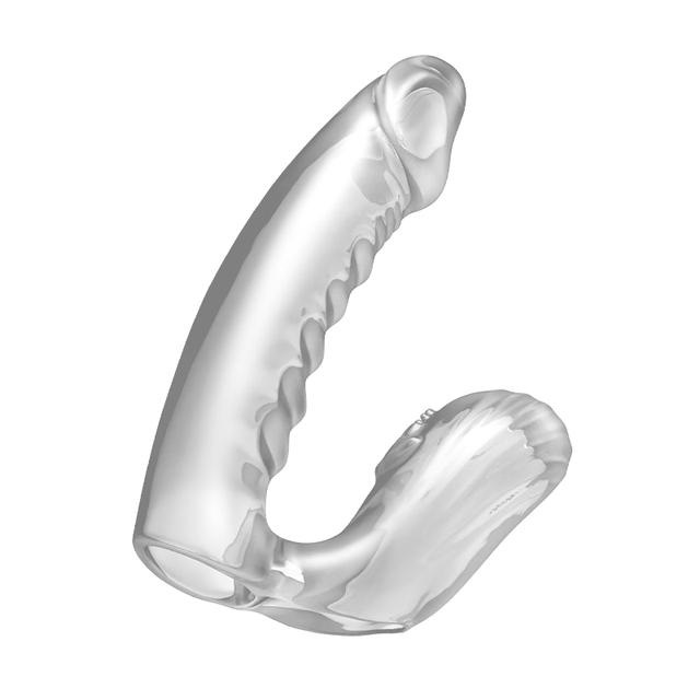 G Point Stimulation Finger Sleeves Clitoris Massage Sex Toys For Women Penis Rings Sex Delay Couples Games Delay Reusable Condom