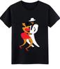 Summer Trendy Pattern Printed Short Sleeved Tshirt For Unisex And Unisex New Casual Loose Cotton Tshirt For Summer
