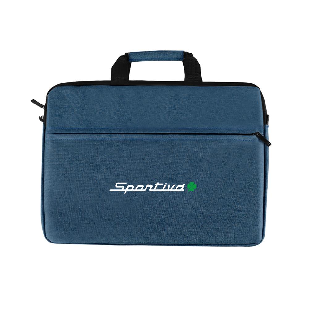 YYCE3 16 Inch Laptop Tas Sleeve Hoes Schouder Handtas Notebook Pouch Aktetassen Voor Alfa Romeo Giulia Sportiva MiTo Giulietta 156 159