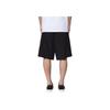Fear of God Essentials Nyon Relaxed Shorts Jet Black Men Bottoms 160SP244124F